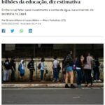 《ブラジル》教育費が２１０億レ減少か＝ＩＣＭＳ上限設定の余波で＝コロナ禍による教育遅延対策が不可能に