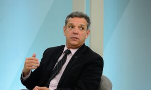 次期総裁候補のアンドラーデ氏（Marcello Casal Jr./Agencia Brasil)