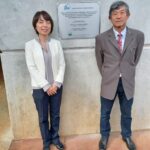 川村怜子次長と山下前組合長