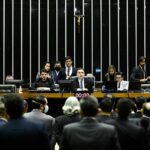 １２日の連邦議会（Geraldo Magela/Agência Senado）