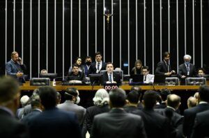 １２日の連邦議会（Geraldo Magela/Agência Senado）