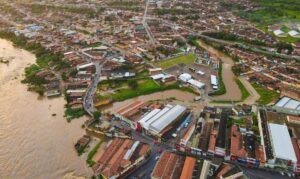 アラゴアス州の被災地の様子（Divulgacao/Defesa Civil AL）