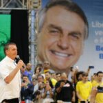 党大会での出馬宣言の模様(Tomaz Silva/Agencia Brasil)