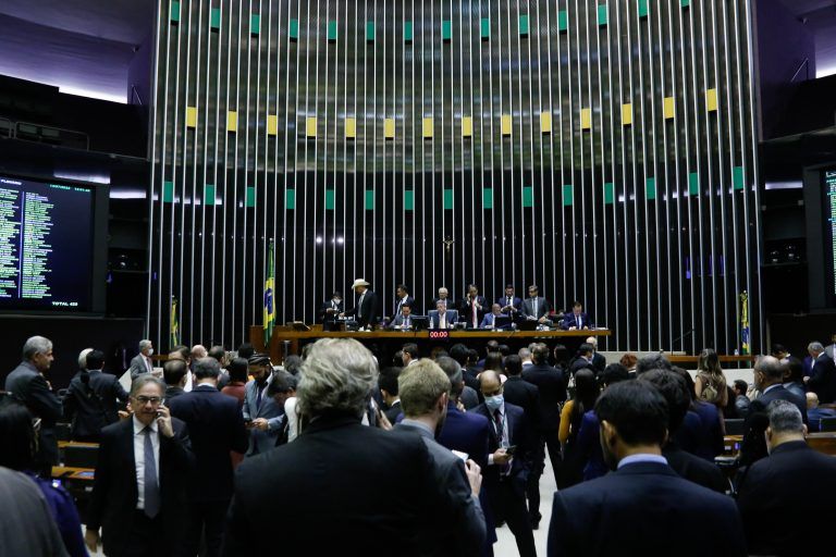 １３日の下院（Camara dos Deputados）