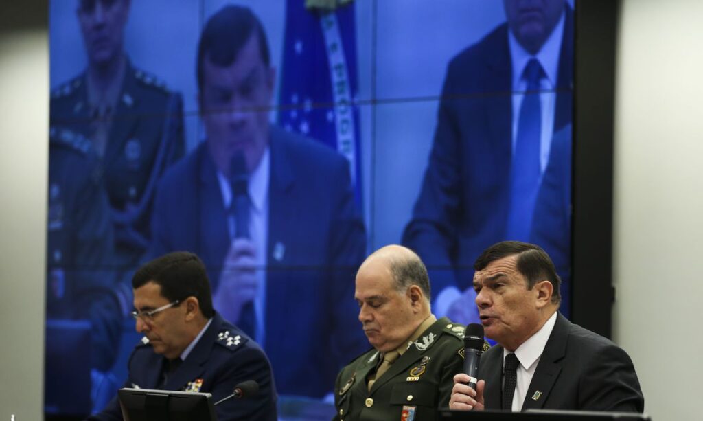 ノゲイラ国防相（Jose Cruz/Agencia Brasil）