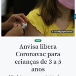 《ブラジル》３～５歳児にコロナバック＝Ａｎｖｉｓａ全会一致で適用拡大を許可＝感染者や子供の死者増える中
