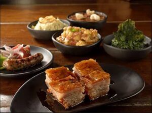 ア・カーザ・ド・ポルコの料理の一例（Da Roça para o Centro、Divulgação）