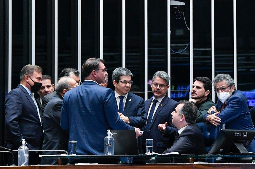 5日の上院(Jefferson Rudy/Agencia Senado)