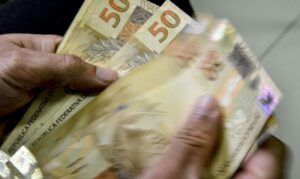 金勘定のイメージ（Marcelo Casal/Agencia Brasil）