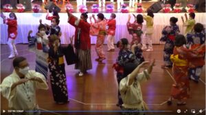 昨年はバーチャル開催された盆踊り大会（https://www.facebook.com/watch/?v=912093656323693）