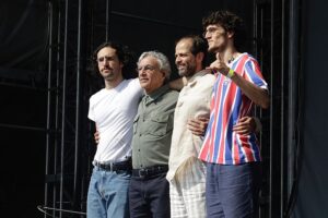 カエターノと息子たち（Secretaría de Cultura Ciudad de México from México, via Wikimedia Commons）