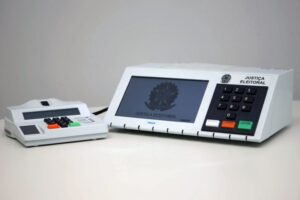電子投票機（Divulgação/Antonio Augusto/Ascom/TSE/ND）