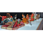 国際交流基金＝日本人形巡回展を開催＝サンパウロ州移民博物館にて