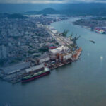 《サンパウロ州》サントス港の積荷取扱量が２・３％増加＝第２四半期に４２００万トン