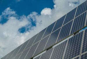 太陽光発電用のパネル（Pixabay）