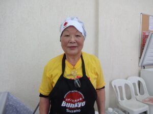 吉田貞子婦人部長