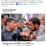 《ブラジル》右派と左派集団が乱闘騒ぎ＝ボウロスがあわや逮捕に