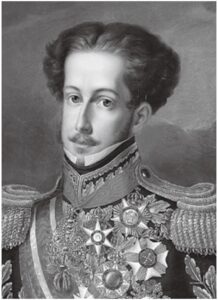 初代皇帝ドン・ペドロ一世（Wikimedia Commons）
