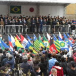 「受け入れてくれたブラジルに感謝を」独立２００周年記念市民パレード＝日系１９団体１４００人が行進
