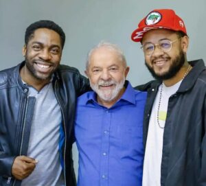 ２２日のルーラ氏（Ricardo Stuckert）