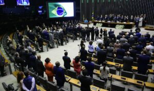 ２００周年記念の特別セッション（Pedro Franca/Agencia Senado）