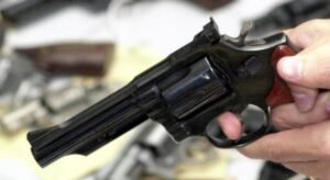 最も一般的な回転式拳銃（Arquivo/Agência Brasil）