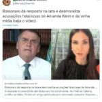 《ブラジル》ボルソナロがまた女性ジャーナリストに暴言＝先月末のテレビ討論会に続き