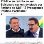 《ブラジル》ボルソナロ「唯一のミスは口が悪いこと」 ＴＶ出演で自政権を過大評価