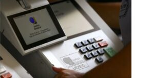 電子投票機（Divulgacao）