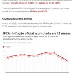 １２カ月間の累計ＩＰＣＡの推移（１１日付Ｇ１サイトの記事の一部）