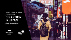Study in Japanの告知画像