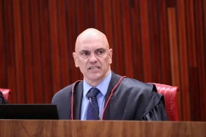 アレシャンドレ・デ・モラエス選挙高裁長官（LR Moreira/Secom/TSE）