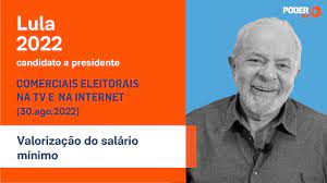 ルーラ氏の選挙放送（Youtube）