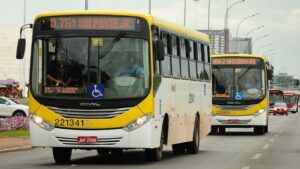 ブラジリアの市内バス(Agencia Brasilia)