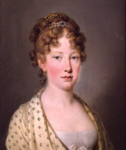実に聡明だった１人目の皇后マリア・レオポルディナ・デ・アウストリア（Joseph Kreutzinger, Public domain, via Wikimedia Commons）