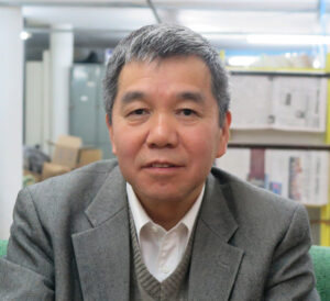 西国幸四郎理事長
