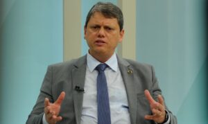 次期サンパウロ州知事のタルシジオ氏（Marcello Casal/Agencia Brasil）