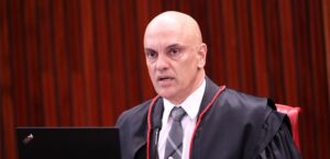 アレッシャンドレ・デ・モラエス選挙高裁長官(Alejandoro Zambrana/Secom/TSE)