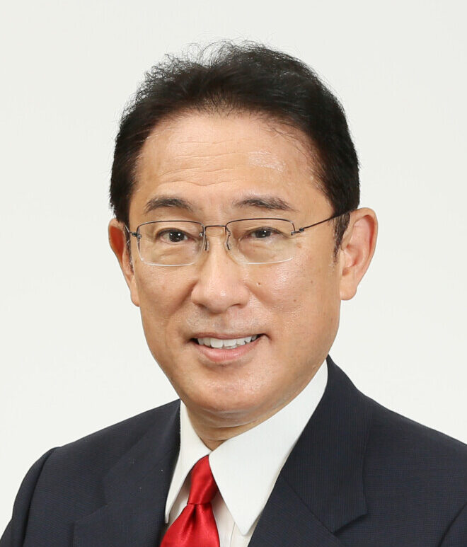 岸田文雄総理（提供　内閣府広報室）