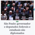 サンパウロ州で認証授与式が行われたと報じる１９日付アジェンシア・ブラジルの記事の一部