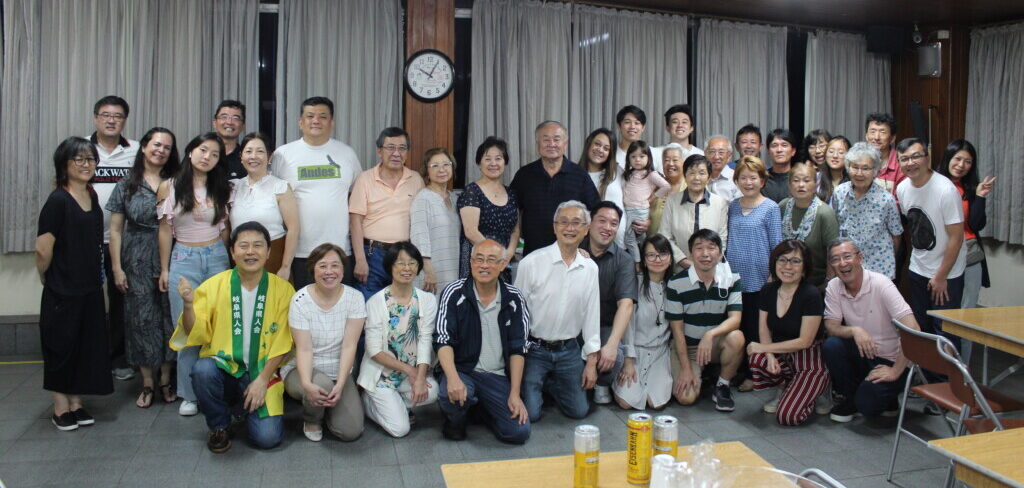 参加者皆で集合写真