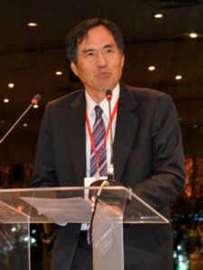 村田俊典会頭（写真：ＲＵＢＥＮＳ　ＩＴＯ／ＣＣＩＪ）