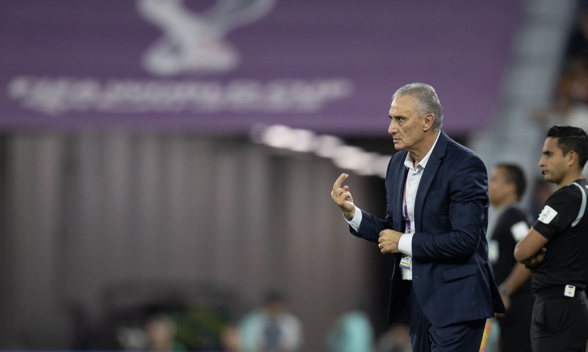 チッチ監督(Lucas Figueiredo/CBF)