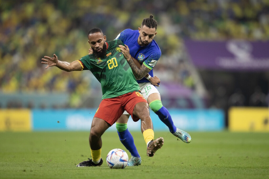 苦しい戦いとなったセレソン（Lucas Figueiredo/CBF）