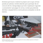 テロ目的で爆発物準備か＝ブラジリアでボルソナロ派男性逮捕