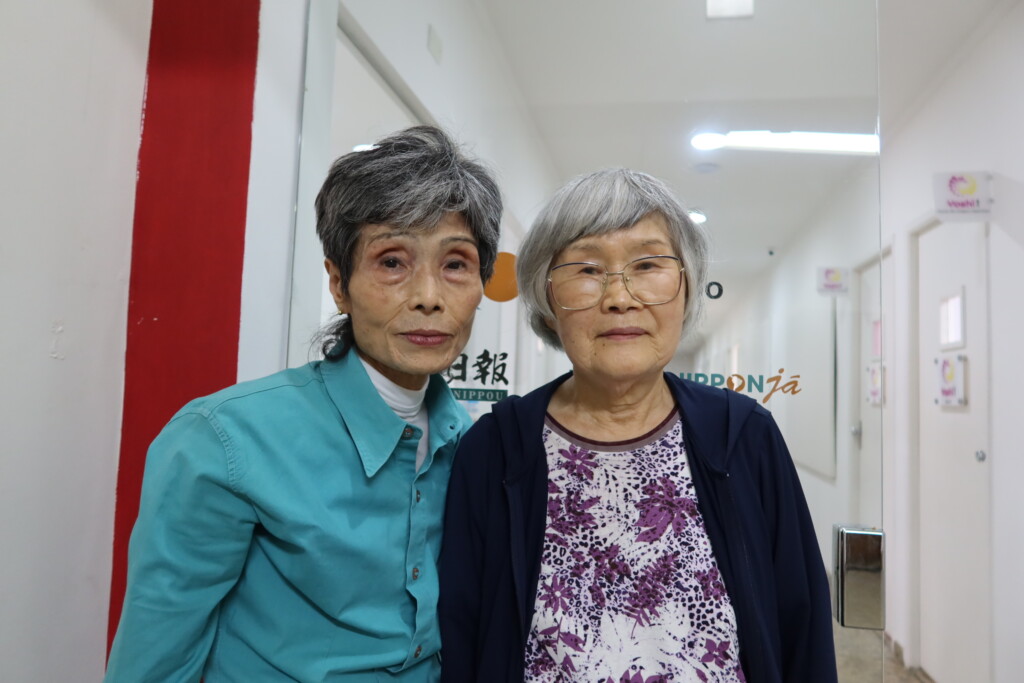 世話人の末定いく子さんと小池みさ子さん