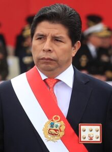 ペドロ・カスティジョ氏（Galería del Ministerio de Defensa del Perú, via Wikimedia Commons）
