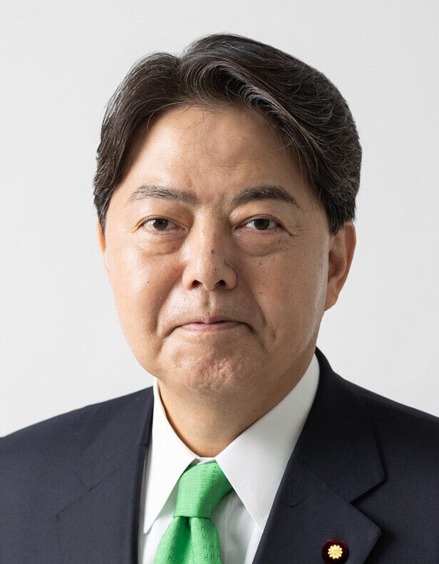 林芳正外相（提供　外務省）