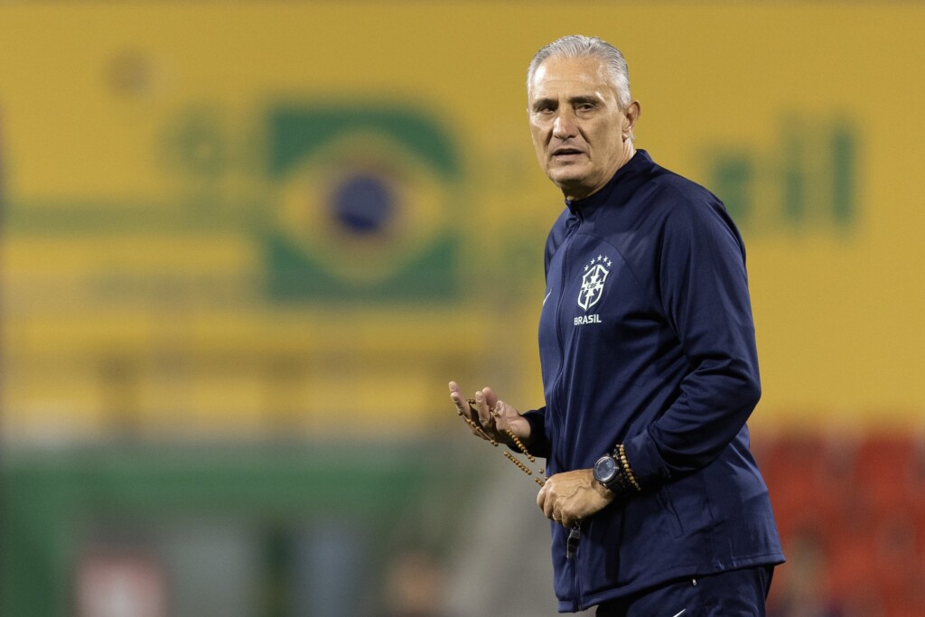 チッチ監督（Lucas Figueiredo/CBF）