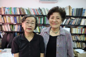 橋本孝子さんと金谷さん